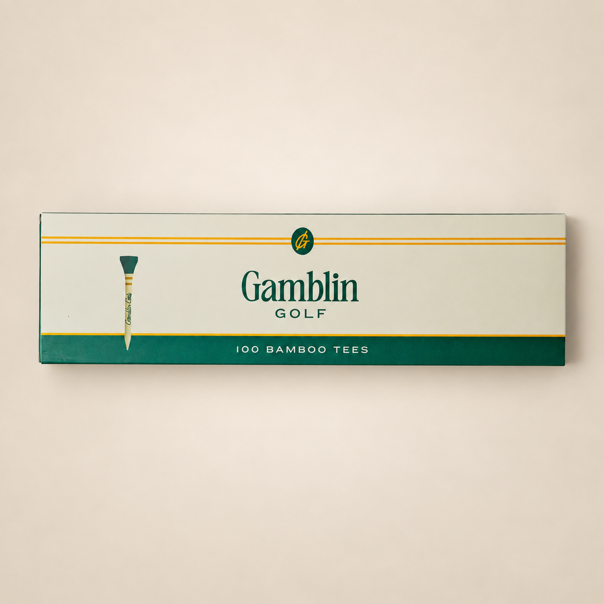 The Gentleman’s Tee Carton - 100 Bamboo Tees