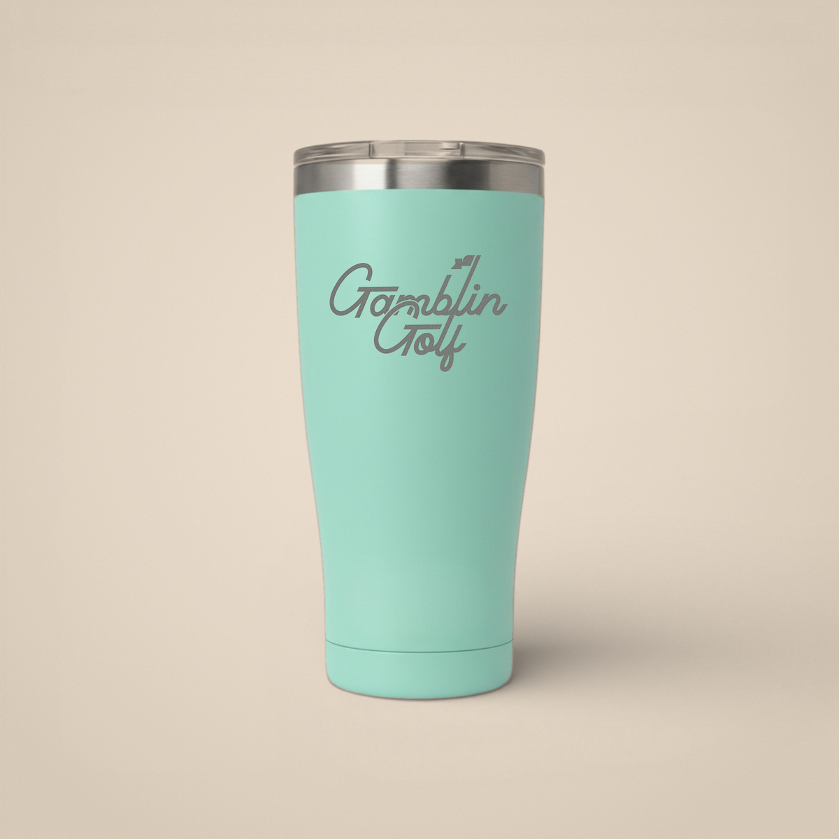 Gamblin' Golf x Aqua Caddie Golf Cart Tumbler 22oz