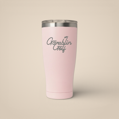 Gamblin' Golf x Aqua Caddie Golf Cart Tumbler 22oz