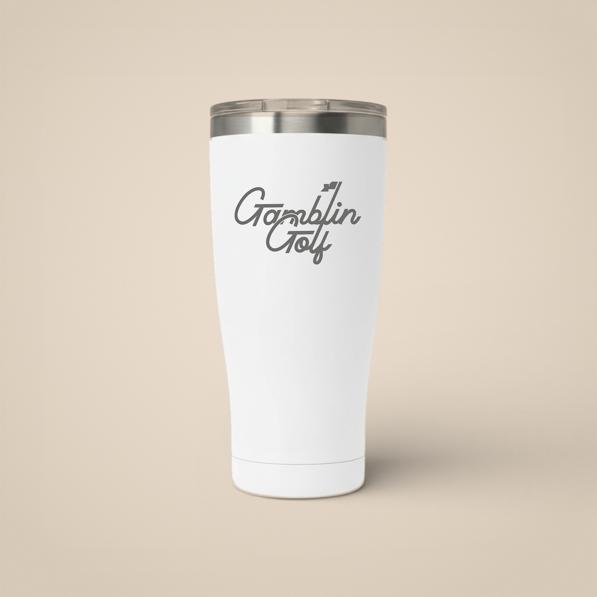 Gamblin' Golf x Aqua Caddie Golf Cart Tumbler 22oz