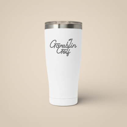 Gamblin' Golf x Aqua Caddie Golf Cart Tumbler 22oz