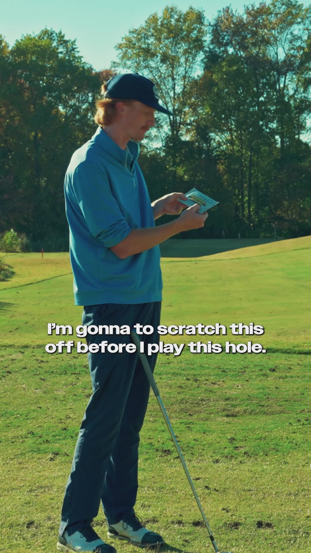 Scratch & Swing™ Scratch Off Golf Game (3 PACK)