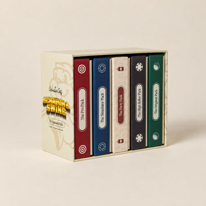 Scratch & Swing™ Expansion Bundle (15 Total Packs)