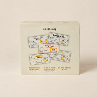Scratch & Swing™ Expansion Bundle (15 Total Packs)