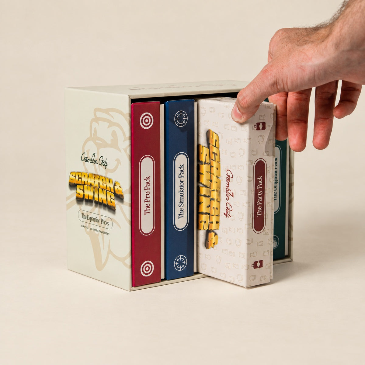 Scratch & Swing™ Expansion Bundle (15 Total Packs)