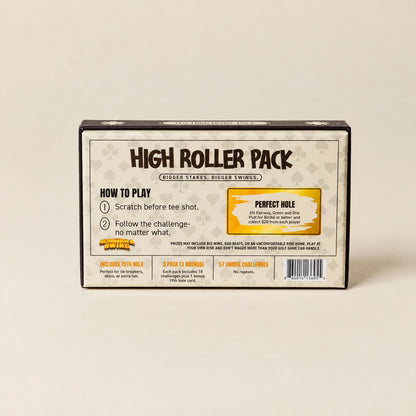 Scratch & Swing™ High Roller Pack