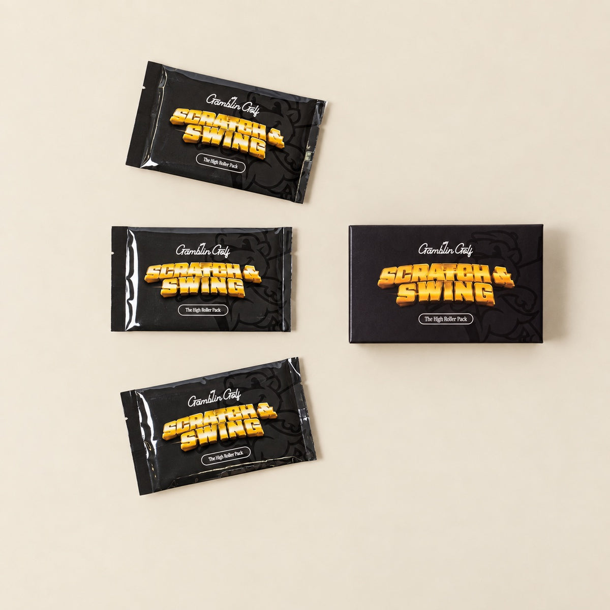 Scratch & Swing™ High Roller Pack