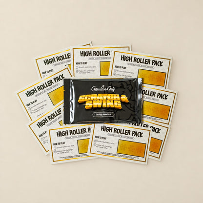 Scratch & Swing™ High Roller Pack