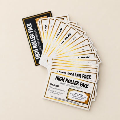 Scratch & Swing™ High Roller Pack
