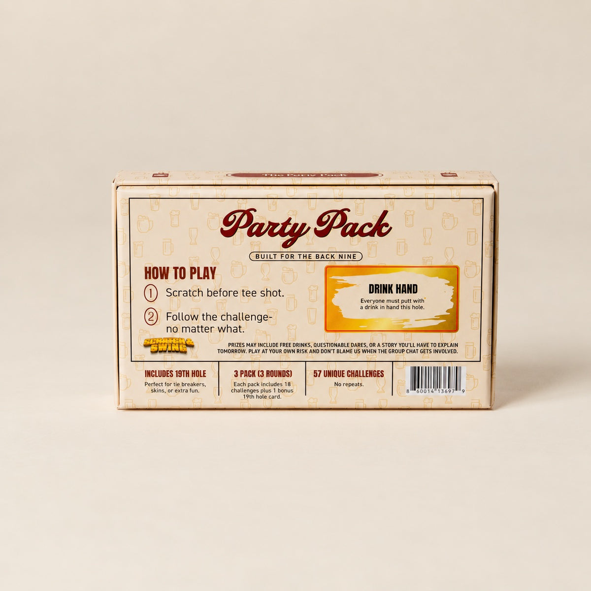 Scratch & Swing™ Party Pack