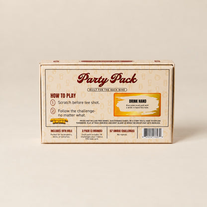 Scratch & Swing™ Party Pack