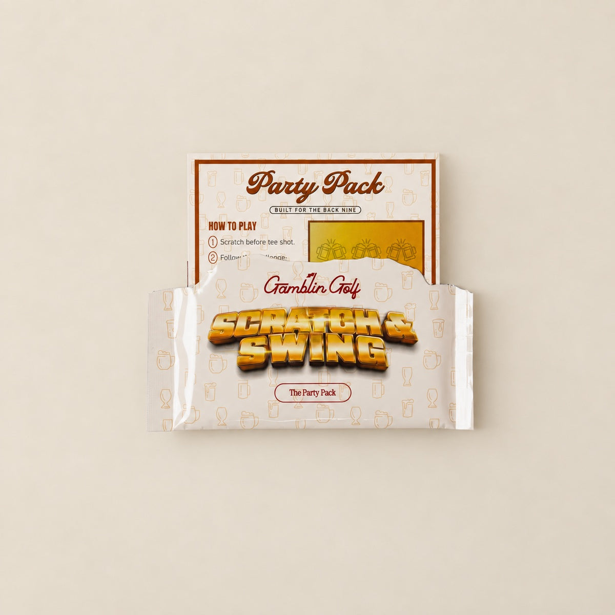 Scratch & Swing™ Party Pack