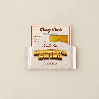 Scratch & Swing™ Party Pack