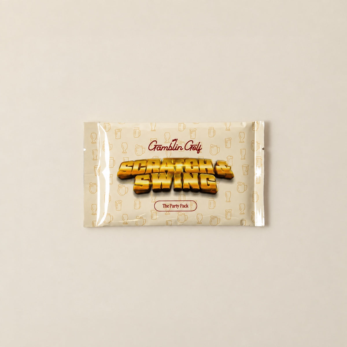 Scratch & Swing™ Party Single Sleeve