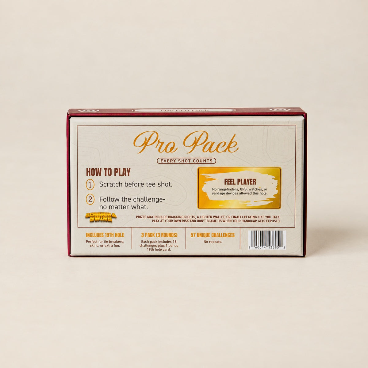 Scratch & Swing™ Pro Pack