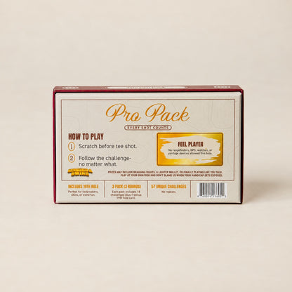 Scratch & Swing™ Pro Pack