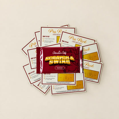 Scratch & Swing™ Pro Pack