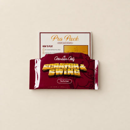 Scratch & Swing™ Pro Pack