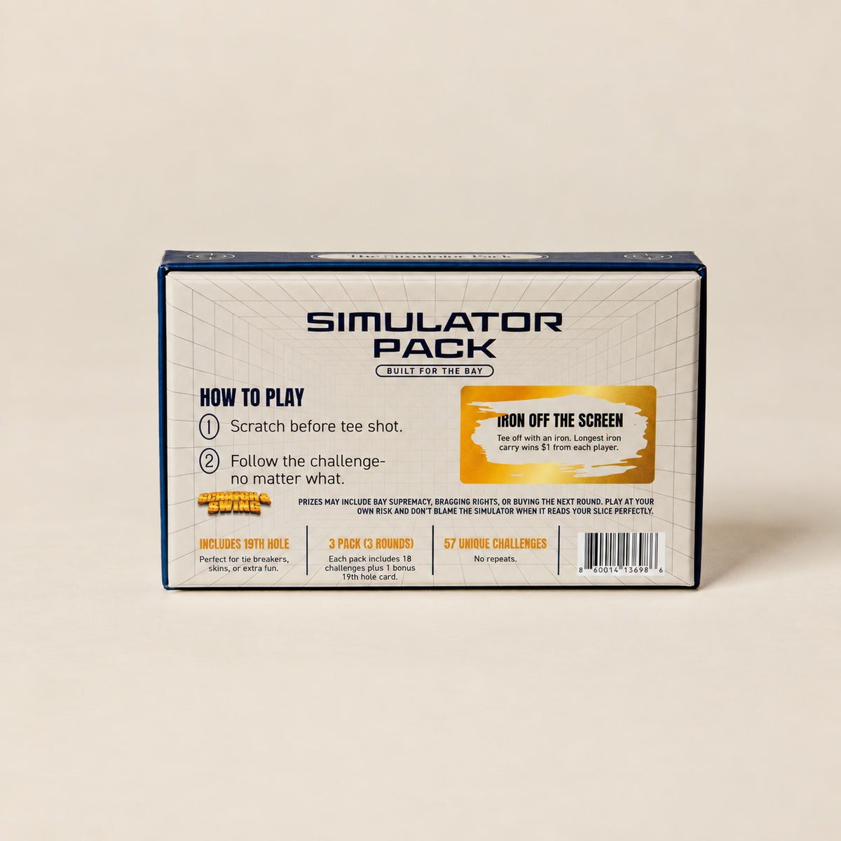 Scratch & Swing™ Simulator Pack