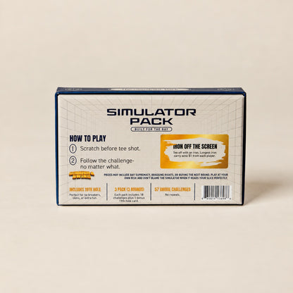 Scratch & Swing™ Simulator Pack