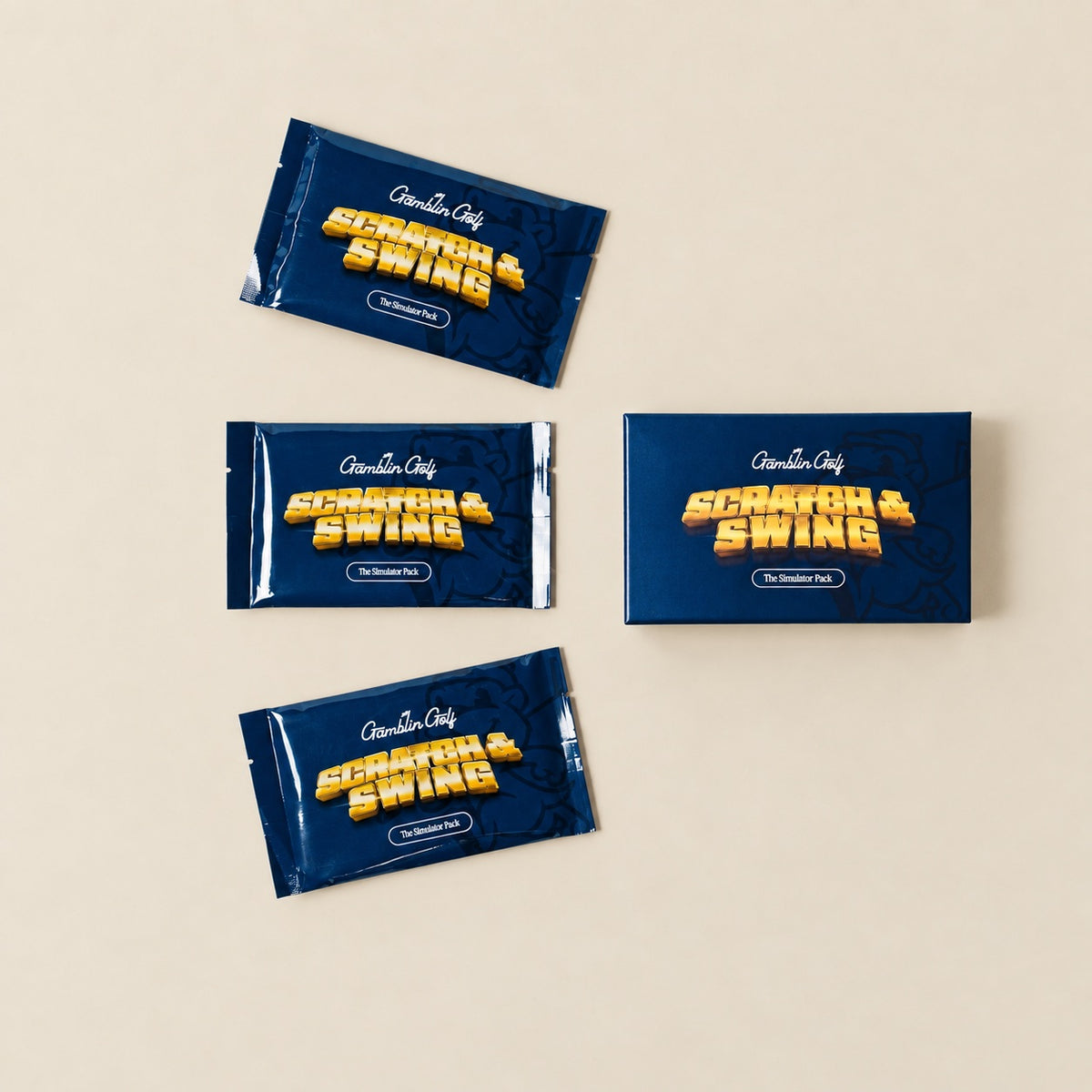 Scratch & Swing™ Simulator Pack