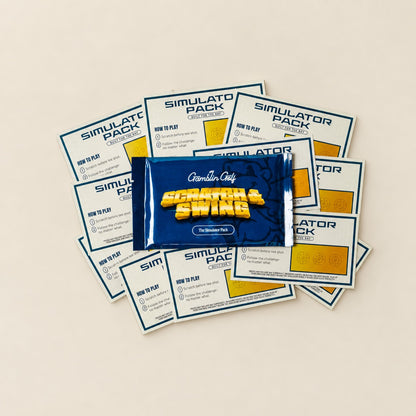 Scratch & Swing™ Simulator Pack