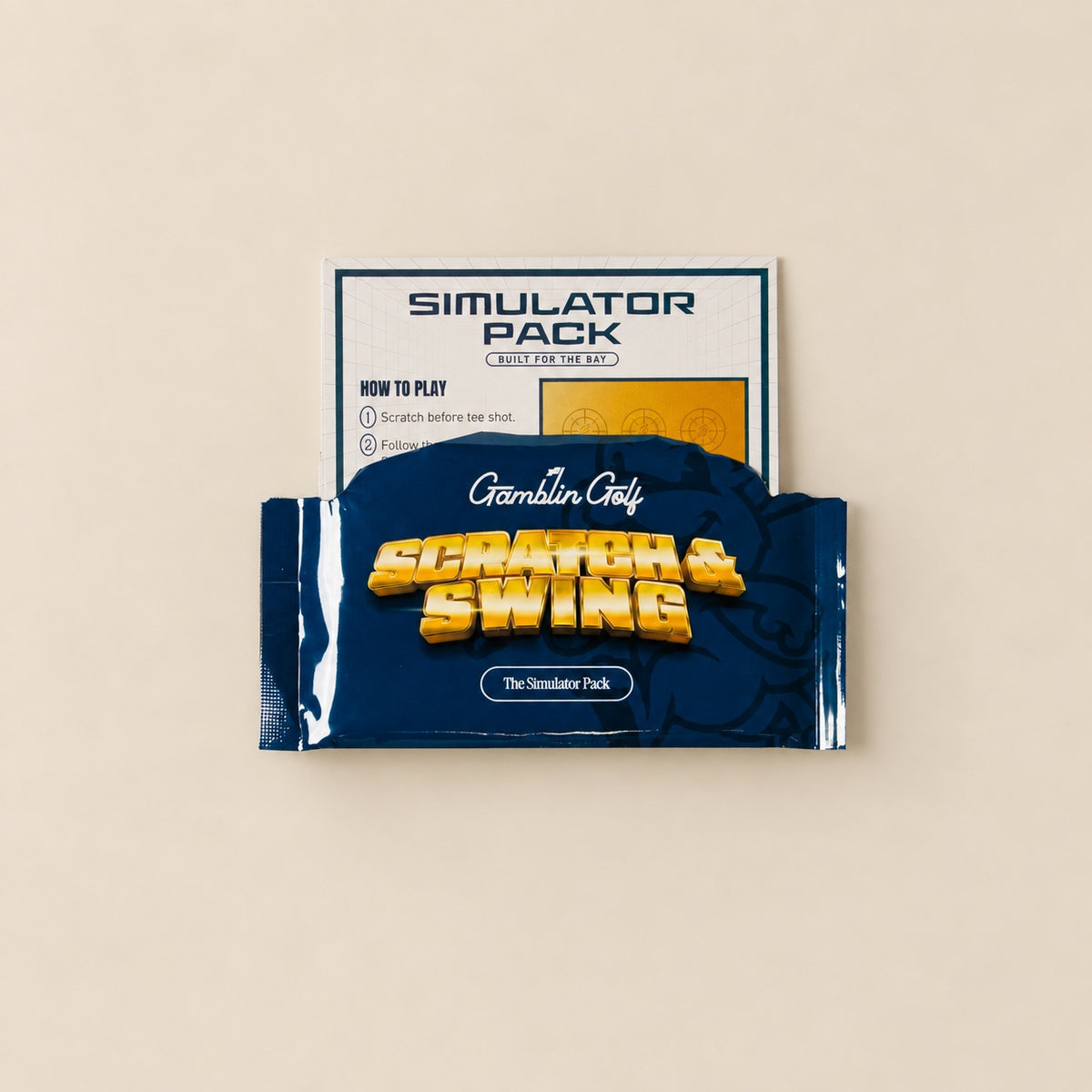 Scratch & Swing™ Simulator Pack