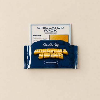 Scratch & Swing™ Simulator Pack